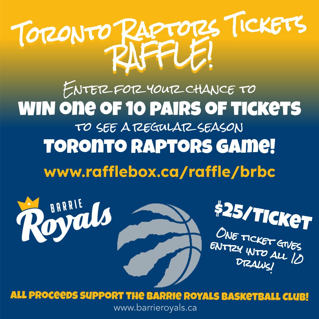 Raptors Raffle 1 (2) Raptors Raffle 1 (2)