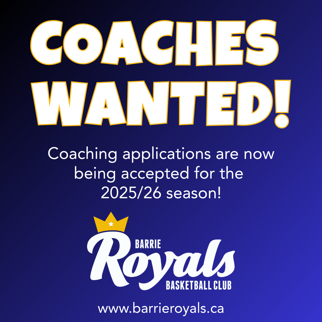 COACHES WANTED! COACHES WANTED!